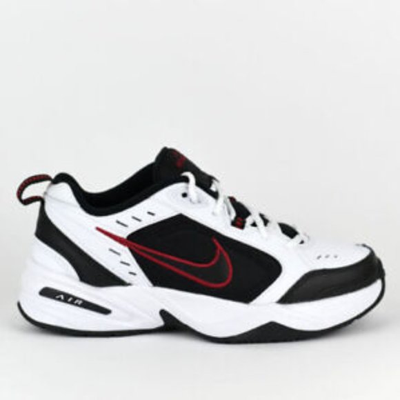 Nike Other - Nike Air Monarch IV Men's Shoes White/Black-Varsity Red 415445-101  Size 11